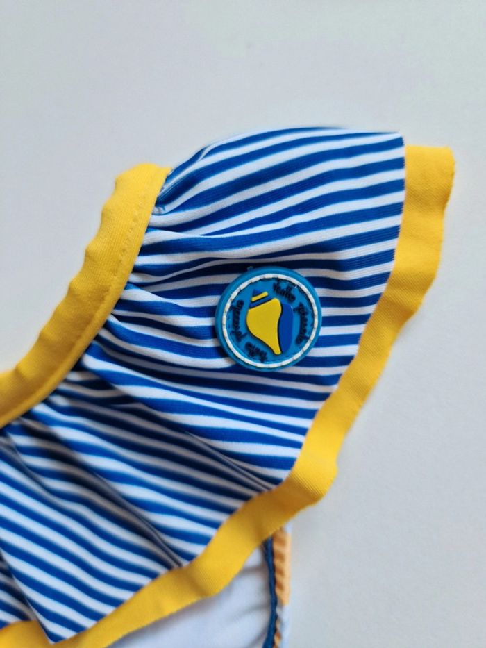Tutto Piccolo - Ensemble maillot 2 pièces + robe de plage (5 ans) - photo numéro 3