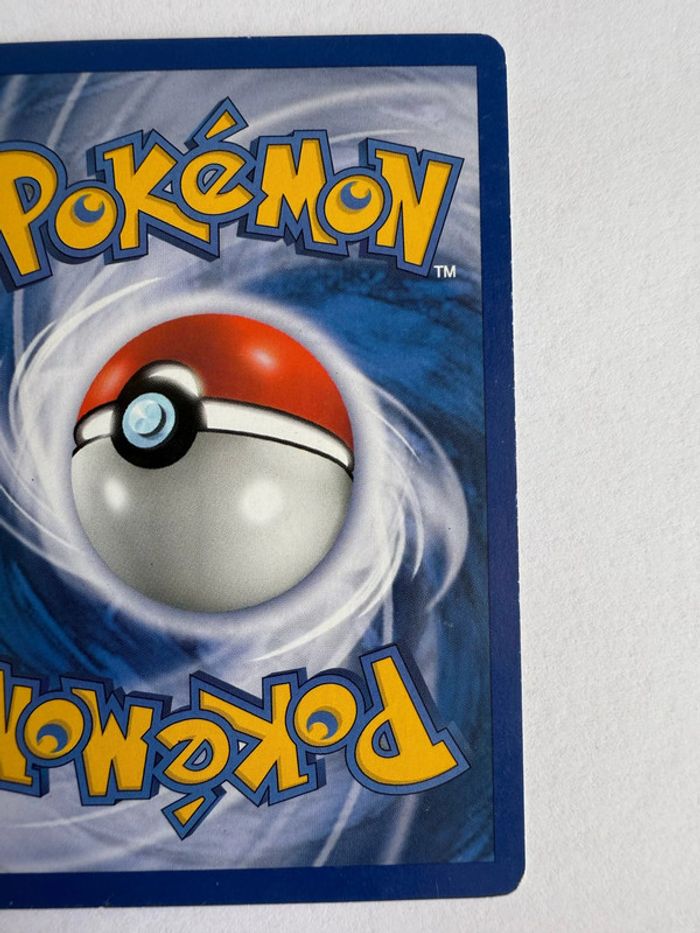 Carte Pokémon Fétiche de force 150/165 Expédition FR usée - photo numéro 4