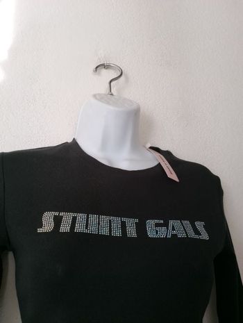 Croc top manches longues femme 38