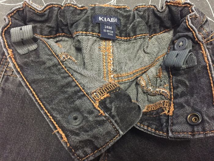 Jean gris - photo numéro 3