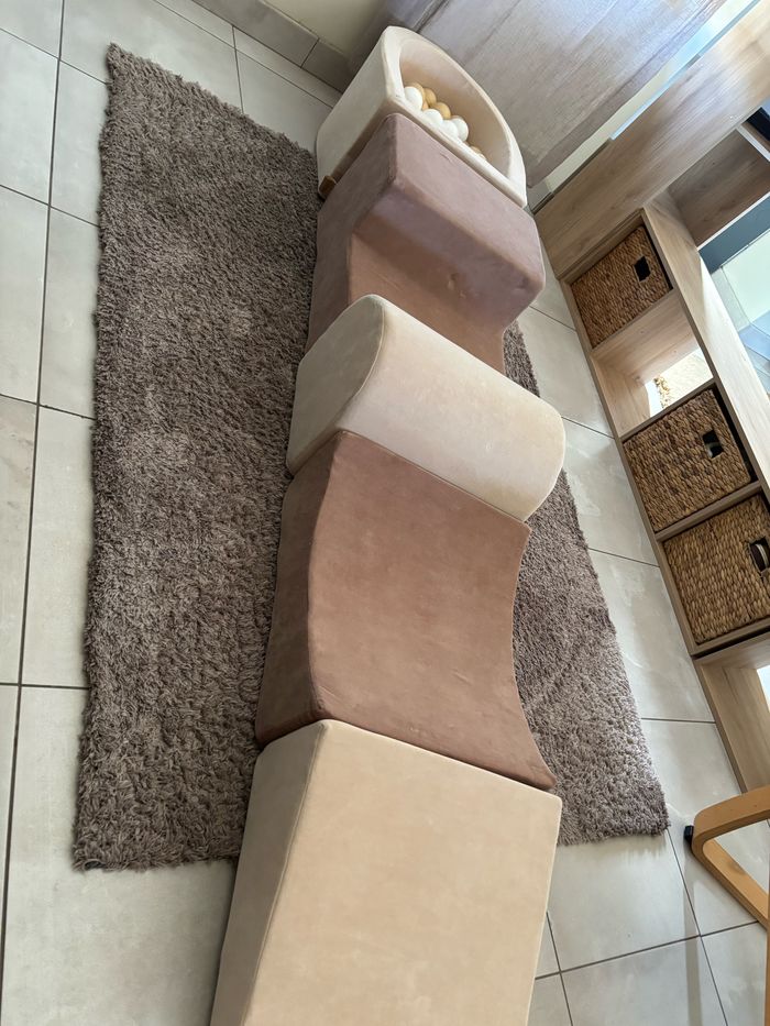 Parcours motricité en mousse
