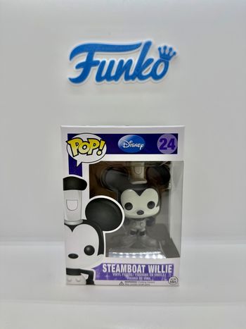 Funko Pop Disney Steamboat Willie 24