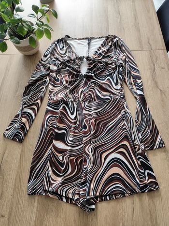 Combishort à motifs