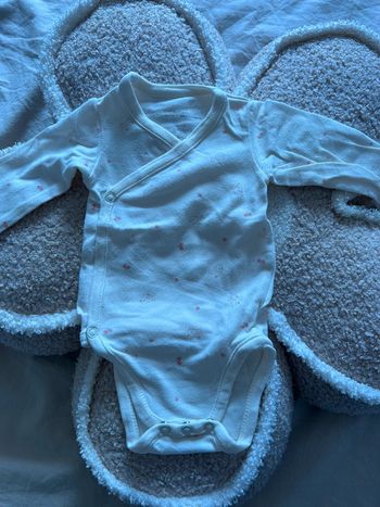 Body manches longues oiseaux