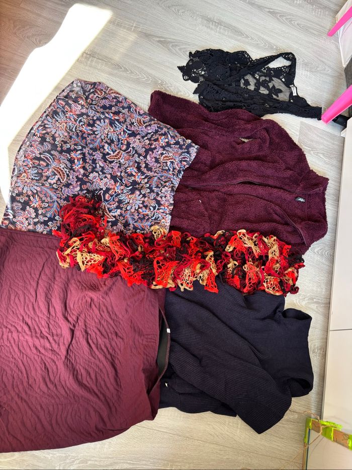 Lots de vêtements femme