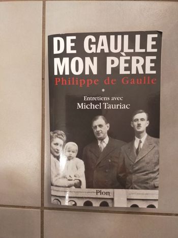 Le Gaulle mon oere