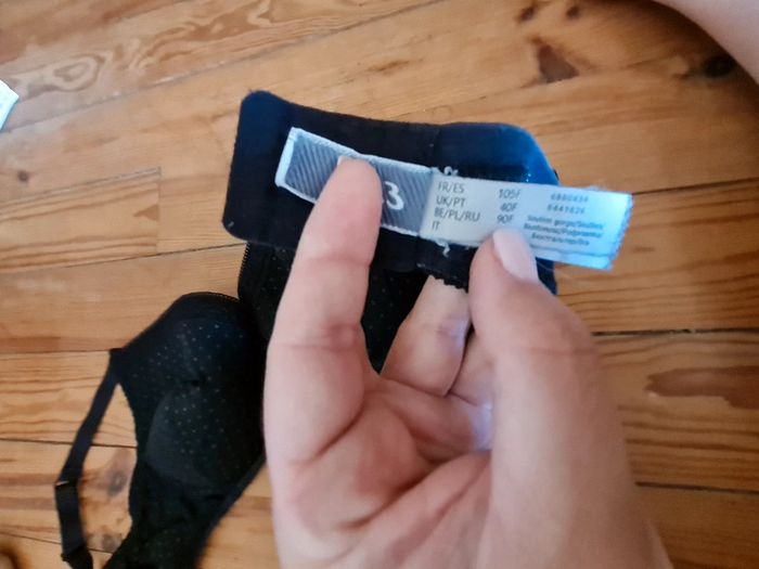 Soutien gorge - photo numéro 2