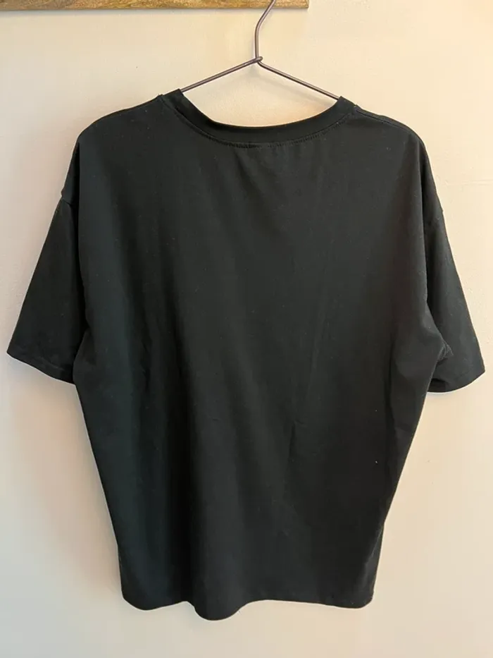 T-shirt noir M perfectly imperfect - photo numéro 4