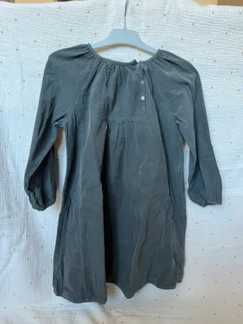 Robe en velours Bonton – Taille 8 ans 🍂