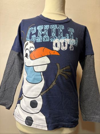 T shirt ML garçon taille 116/122