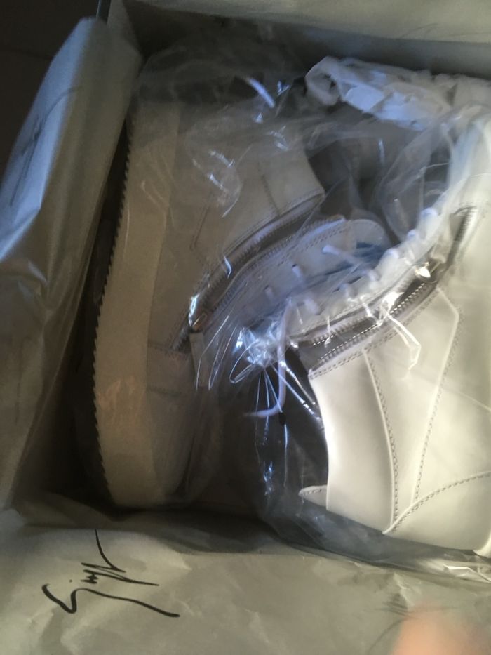 Chaussures  Giuseppe, Zenatti, taille 43 avec certificat - photo numéro 3