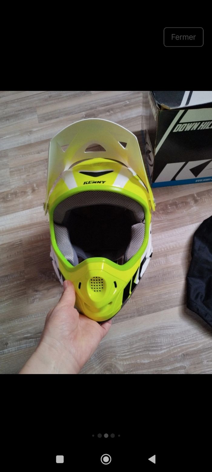 Casque Kenny XS neuf - photo numéro 2