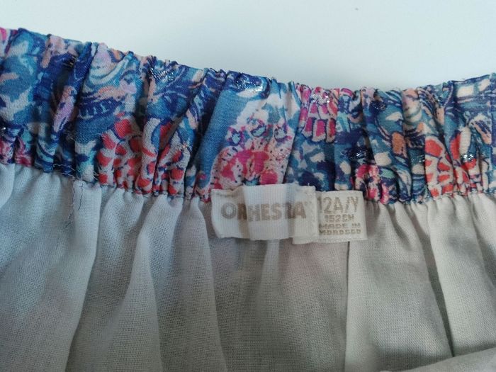 Jupe à volants fille 12 ans Orchestra - photo numéro 4