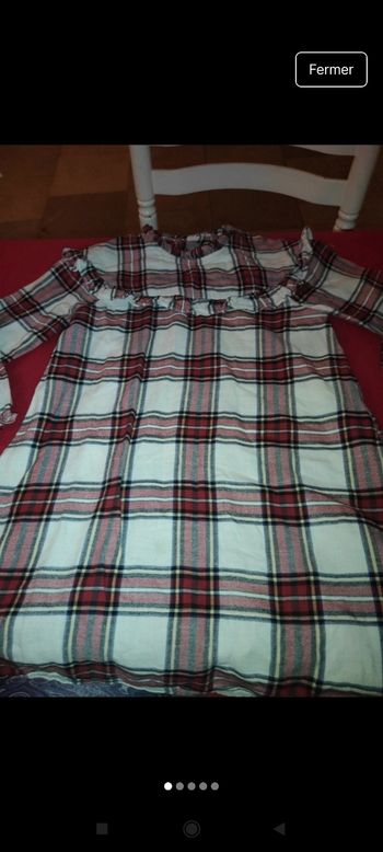 Très belle robe fille e49