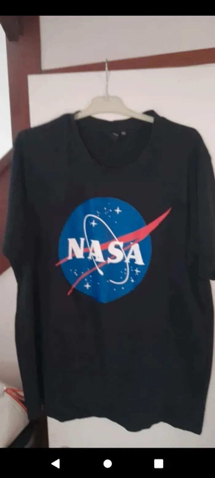 T-shirt nasa taille XXL