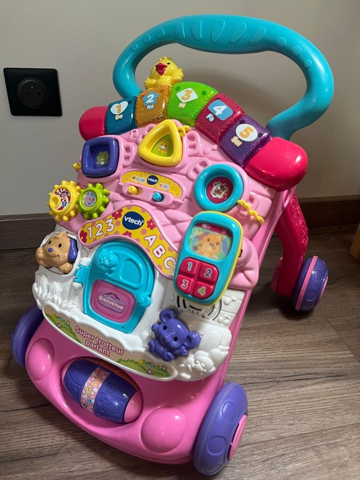 Super trotteur parlant Vtech