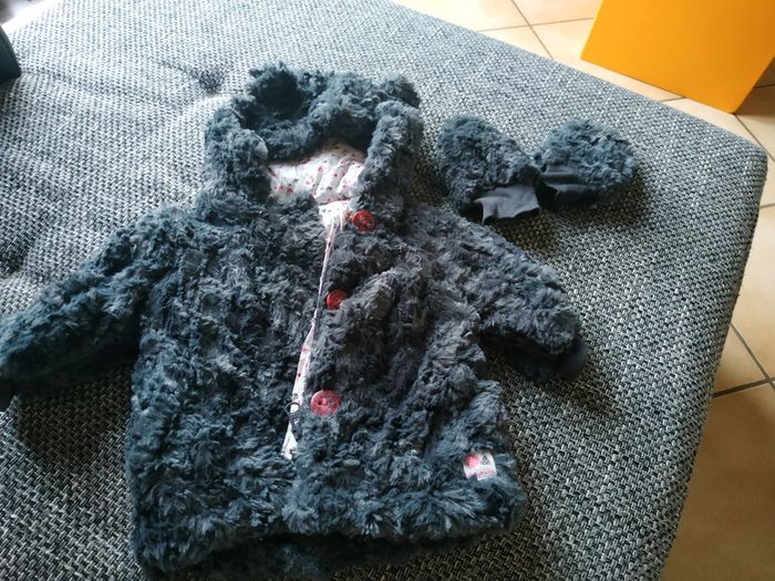 manteau 6 mois catimini - photo numéro 4