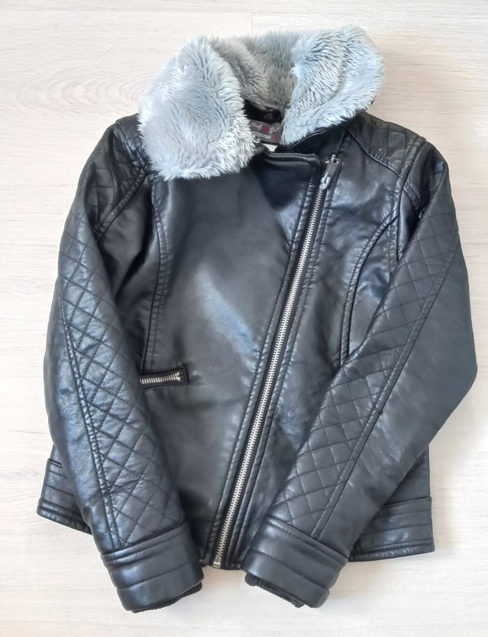 Veste en simili cuir - photo numéro 2