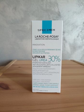 Lipikar gel uréa 30% la Roche Posay 50ml