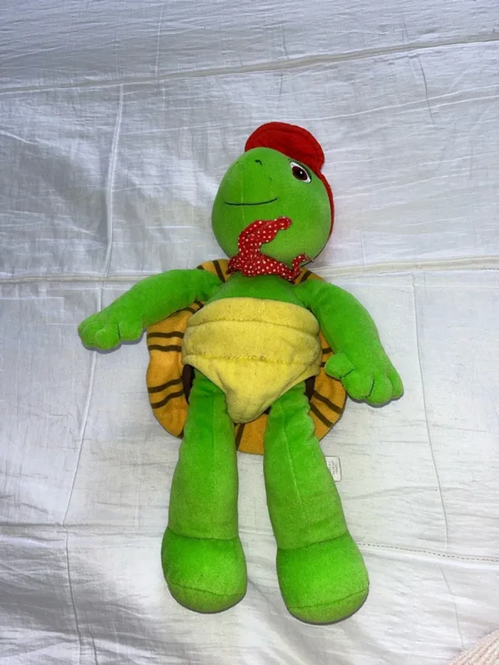 Peluche Franklin - photo numéro 2