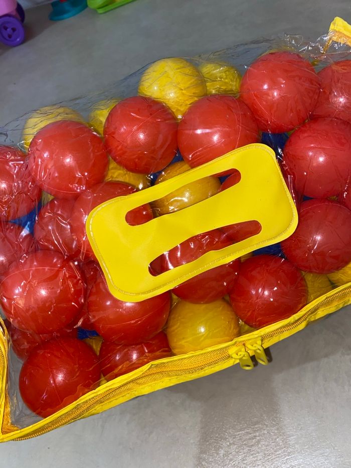100 boules pour piscine ou autre - 6€ - photo numéro 6