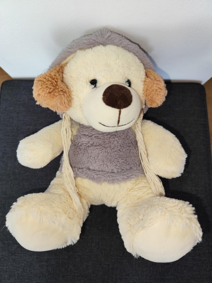 Peluche ours Gipsy , très bon état - photo numéro 2