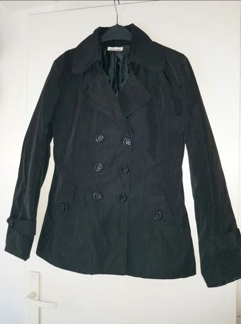 Trench noir 42