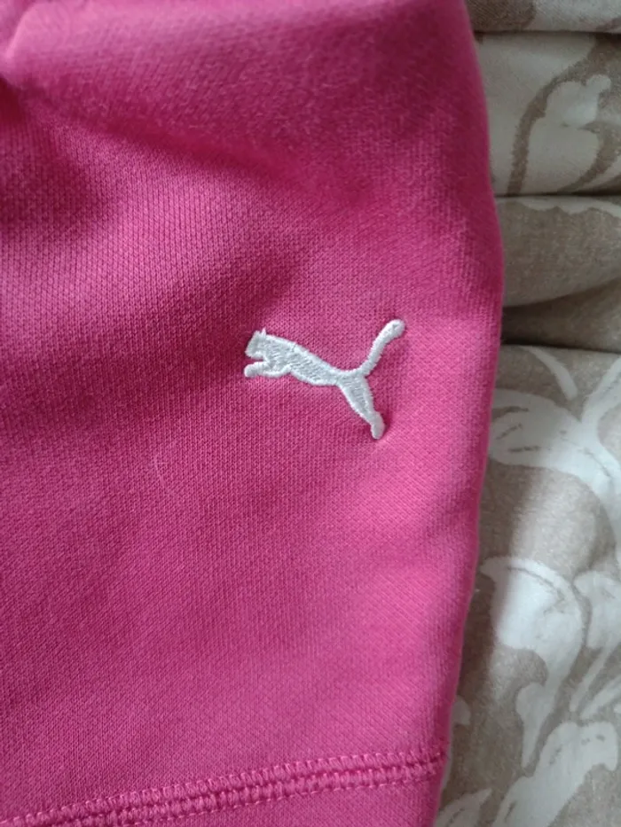Pantalon jogging rose Puma 80cm - photo numéro 3