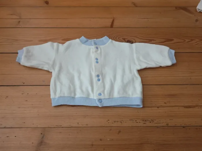 Lot de 2 pyjamas hiver velours. - photo numéro 3