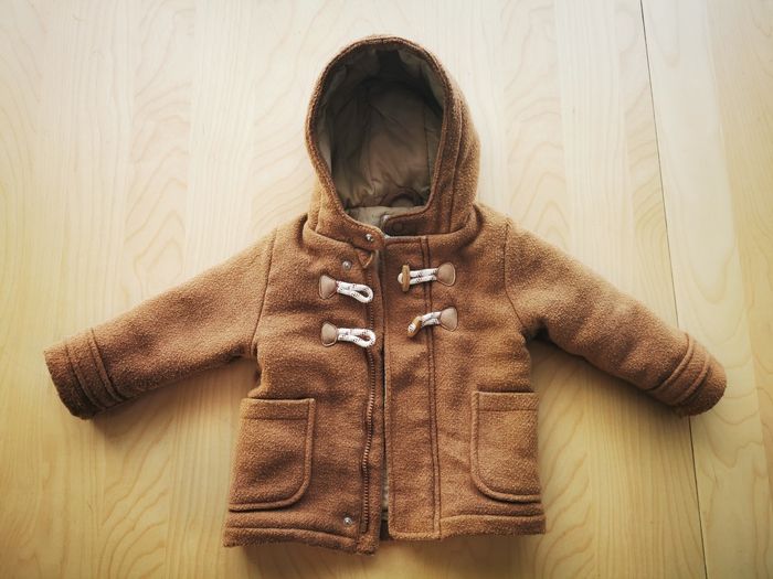 Manteau marron garçon 23 mois
