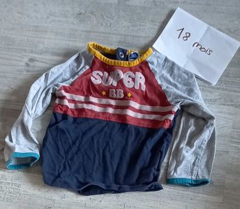 T-shirt manche longue