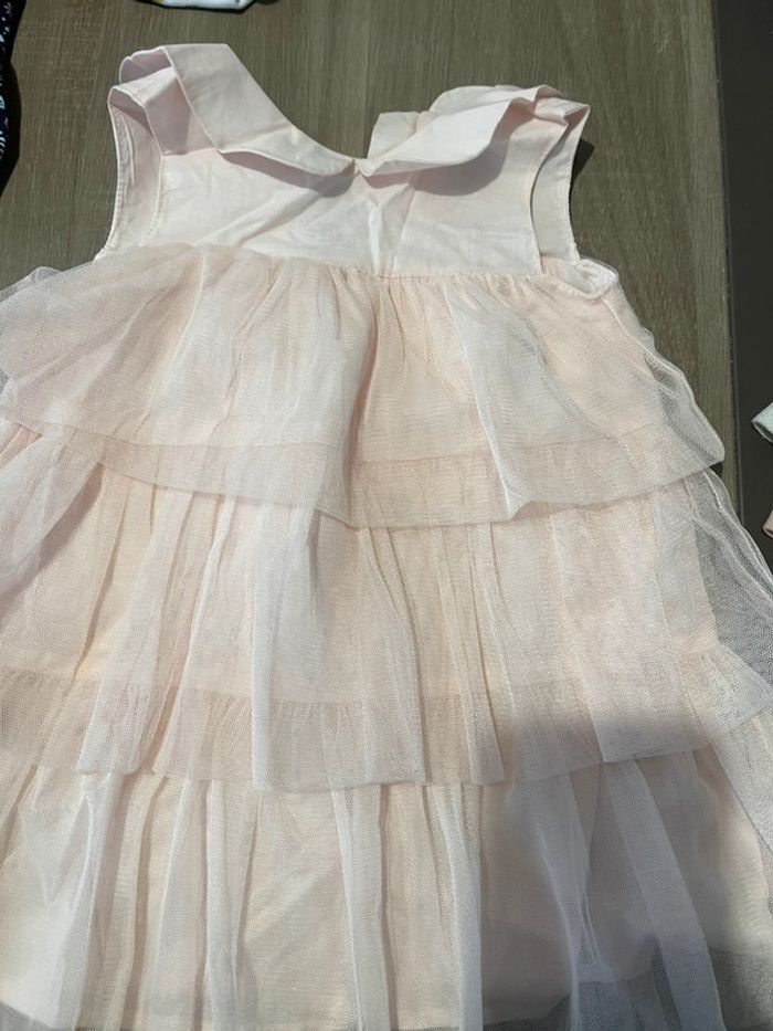 Robe rose 18 mois