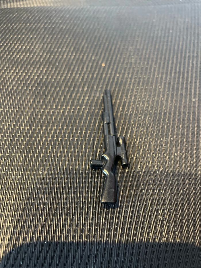 Playmobil fusils à lunette noir 3018 3189 3194 3413 3464 3529 4207 police aventurier - photo numéro 4