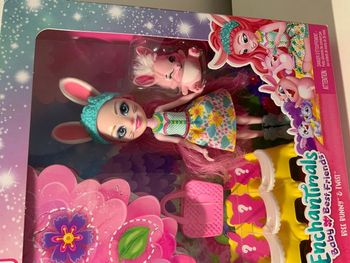 Coffret poupée Enchantimals Baby Best Friends