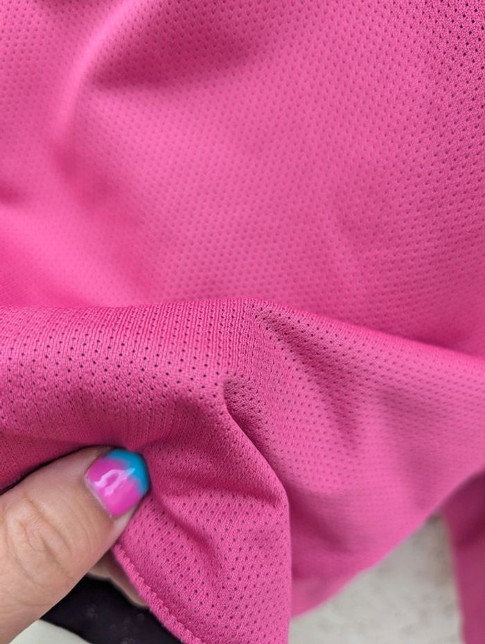Ensemble de basket Spalding réversible noir rose taille 8-10 ans - photo numéro 6