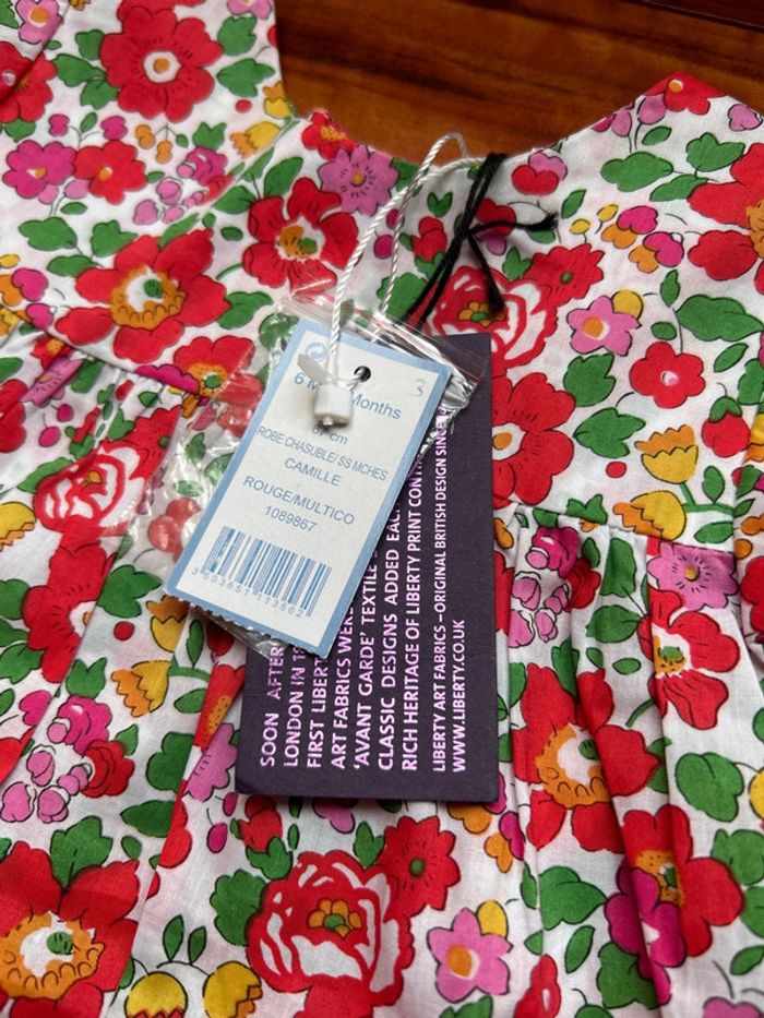 Robe Liberty Jacadi 6 mois - photo numéro 3