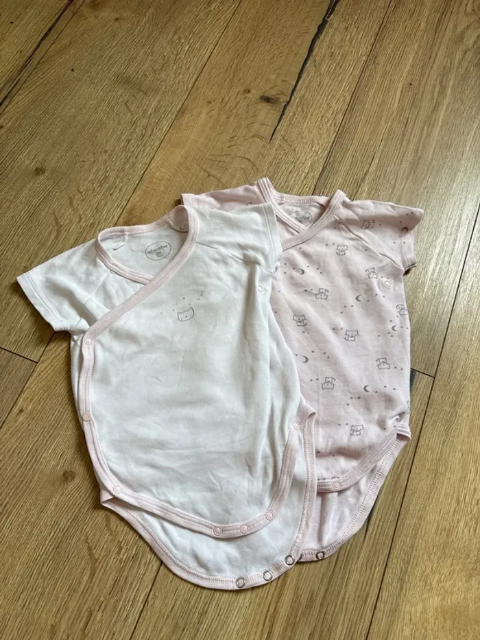 Lot de 2 bodies absorba