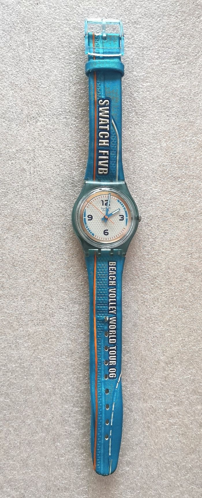 Montre SWATCH Collecteur Vintage "Be part of It" - photo numéro 2