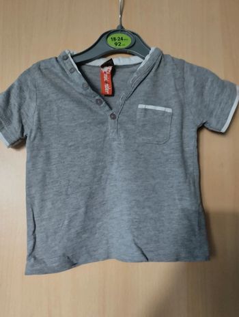 T-shirt manches courtes 18mois