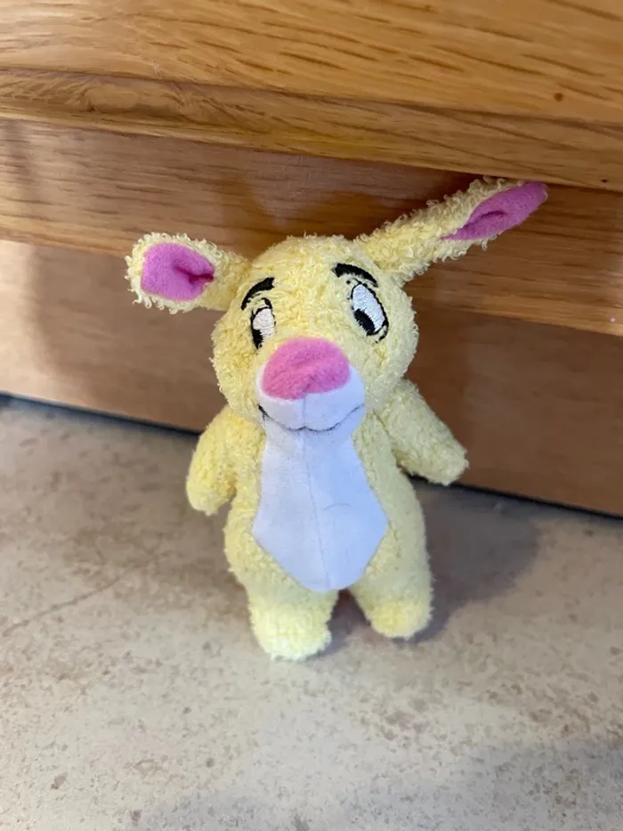 Peluche Coco Lapin Happy Meal vintage