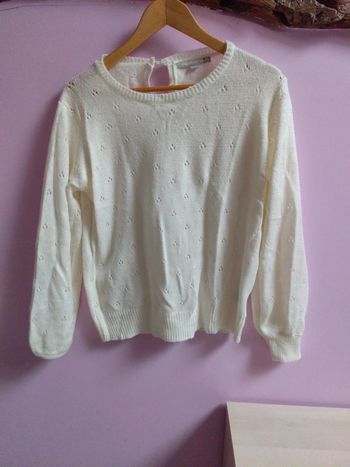 Pull blanc