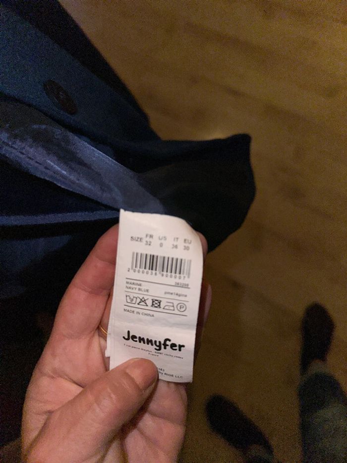 Blazer Jennyfer bleu - photo numéro 4