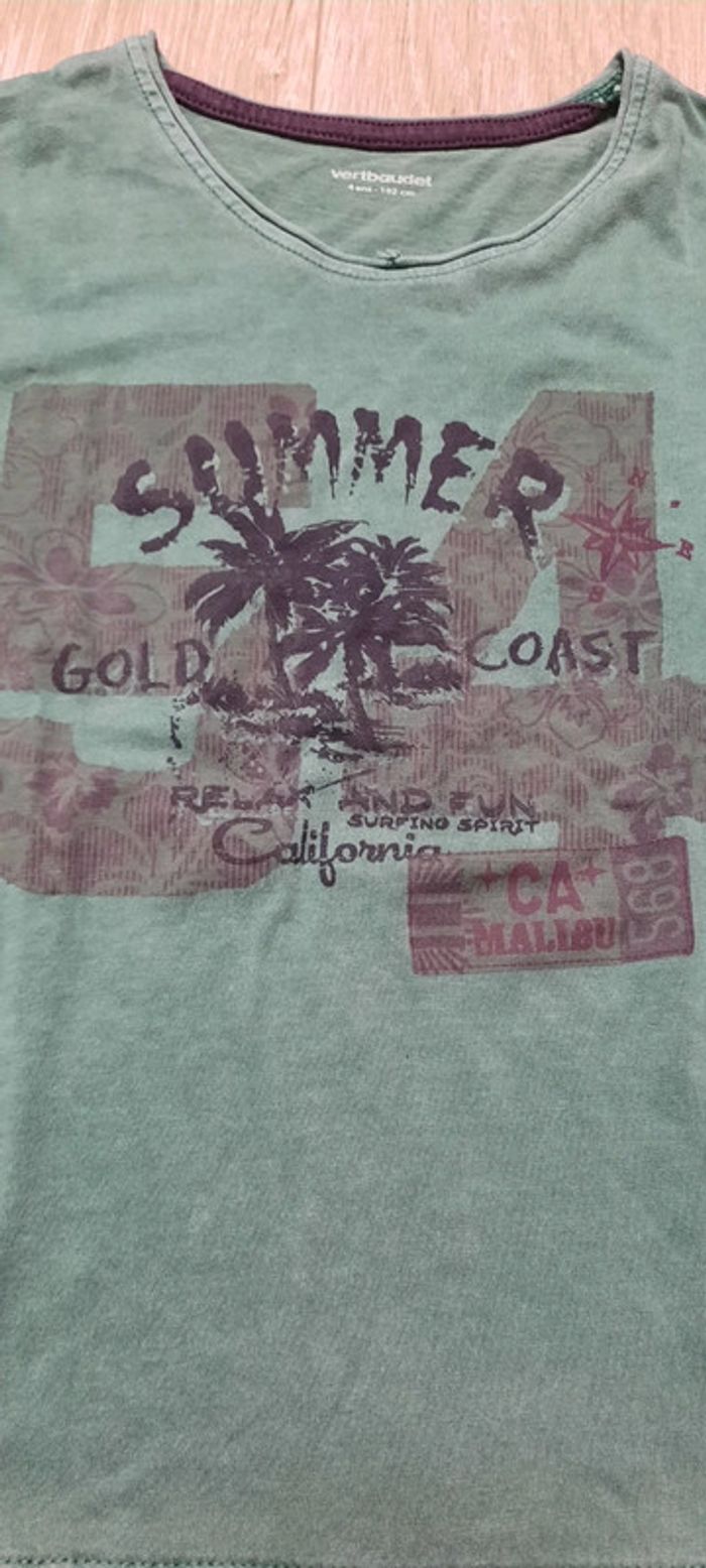 T-shirt manches courtes - photo numéro 2