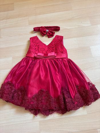 Robe bébé fille 3/6 mois