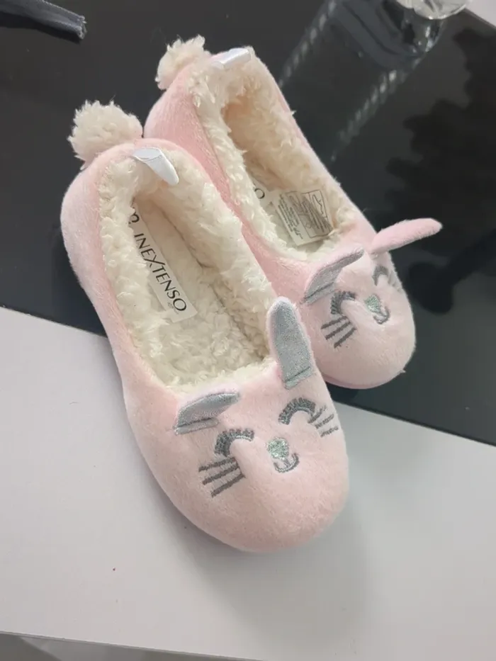 Chausson in extenso pointure 23