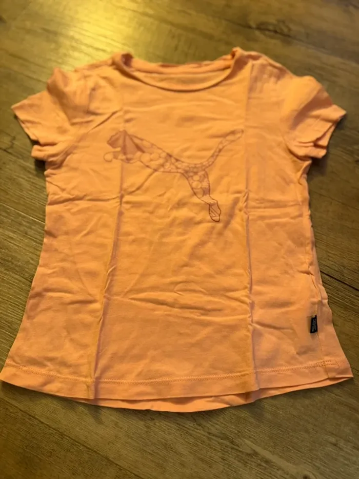 T-shirt puma 6/7ans