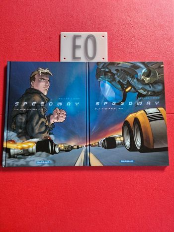 Lot de 2 bd speedway 1 et 2,EO (série complète)