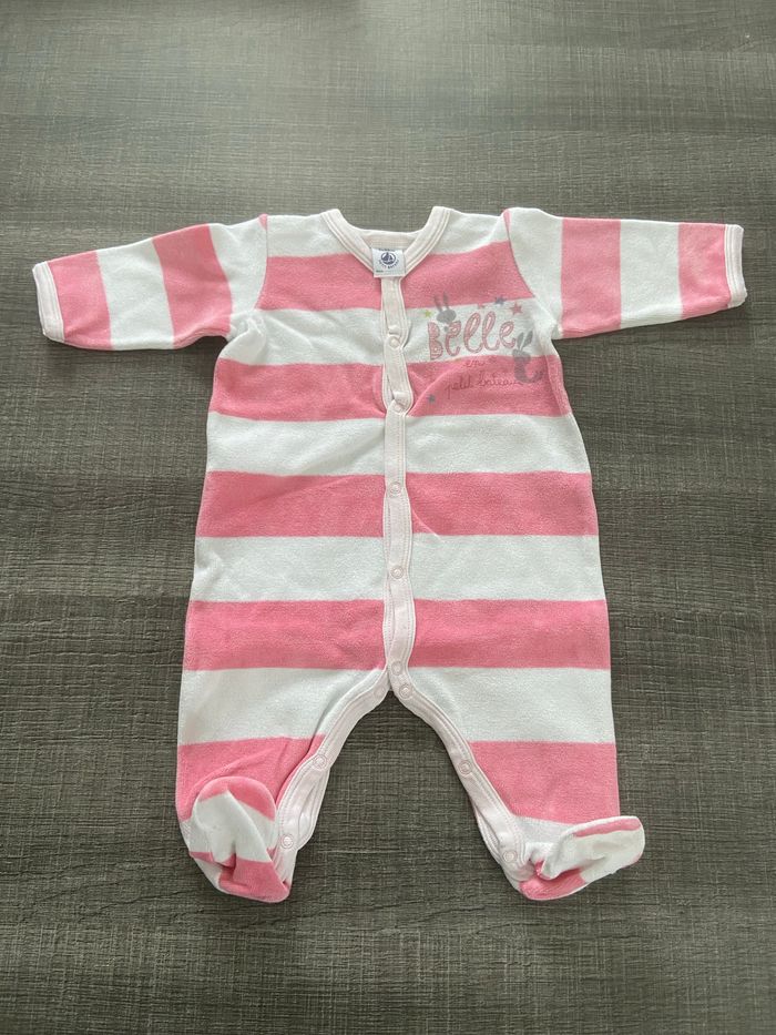 Pyjama velours 3 mois