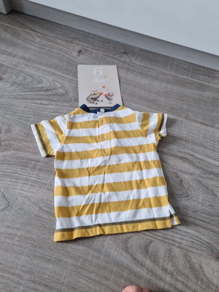Tee shirt 6 mois - photo numéro 3