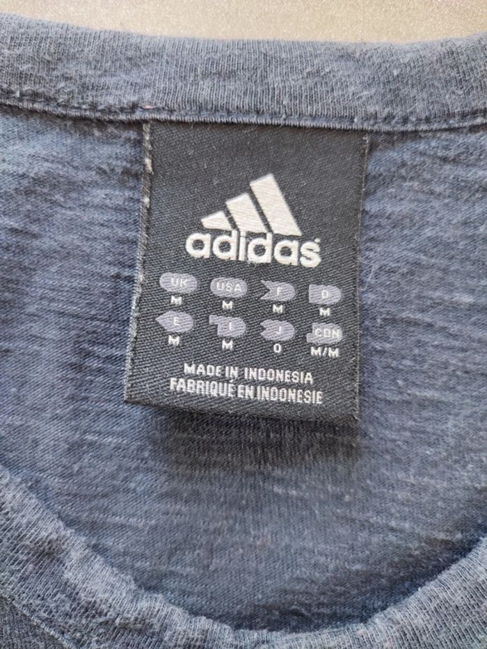 T-shirt manche longue Adidas taille M - photo numéro 3